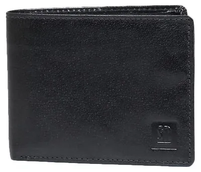 Produktbild von schwarze Herrenbrieftasche aus Leder