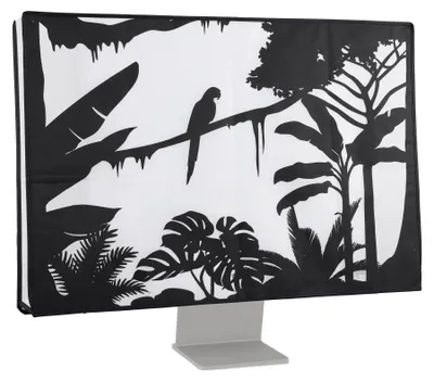 Produktbild von kwmobile 31-32" Monitor Hülle - PC Bildschirm Schutzhülle für 31-32" Monitor - Computer Cover Case