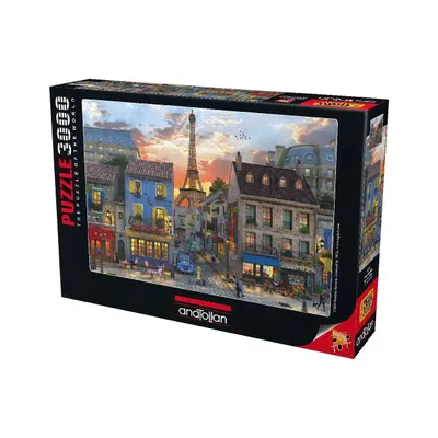 Image de Puzzle ANATOLIQUE Rue de Paris 3000 pièces