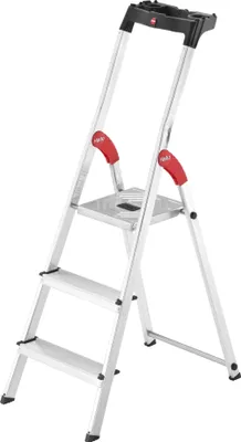 Immagine prodotto di Hailo Alu-Sicherheits-Stehleiter L60 StandardLine 3 Stufen