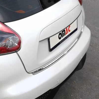 Zdjęcie produktu dla Zderzak ochronny do Nissan Juke F15 2014-2019 stal nierdzewna chrom