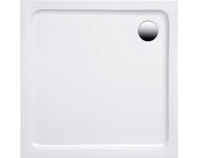 Produktbild von Duschwanne OTTOFOND Mambu 100 x 100 x 3 cm weiß glänzend glatt 901901