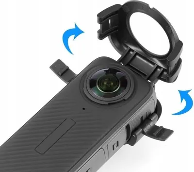 Image de Attache pivotante Puluz PU975 pour étui de protection Insta360 X4