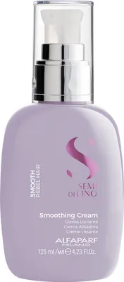 Produktbild von ALFAPARF Milano Smoothing Cream, Haarcreme, Frauen, beschädigtes Haar, Alle Farben, 125 ml, Glättend