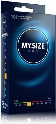Produktbild von MY.SIZE Pro 53 mm Condooms - 10 stuks