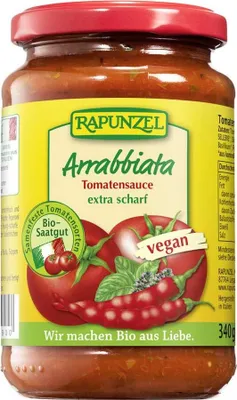 Immagine prodotto di Salsa di pomodoro Arrabiata 335ml