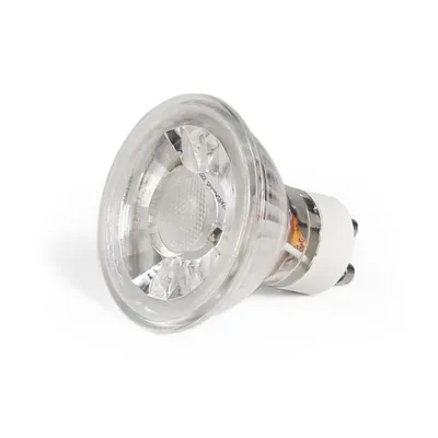 Obrázek produktu pro LED žárovka MCOB GU10 7W 550 lm 3000K teplá bílá žárovka Reflektor