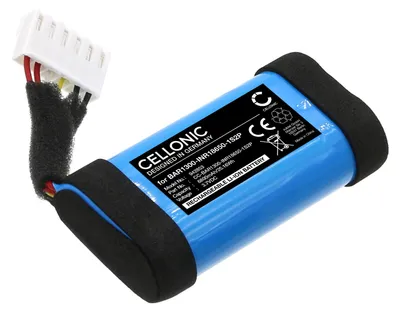 Immagine prodotto di CELLONIC 1x Batteria per Altoparlante Compatibile con JBL Bar 1300, Bar 1000, Bar 1300X – (6800mAh , 3.7V)