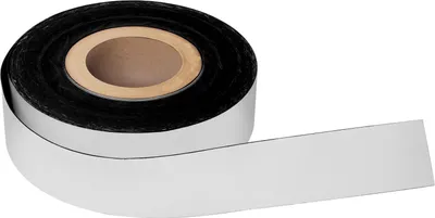 Produktbild von Magnetoplan Magnetband - beschreibbar aus PVC - 25x0,6mm 30 Meter - Weiß
