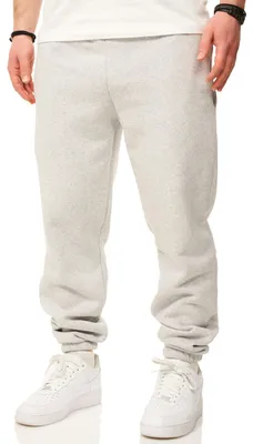 Produktbild von DAILY Baumwolle Herren Jogginghose im Straight-Fit als Lange Trainingshose Sweatpants Herren Freizeithose mit Bündchen aus Baumwolle