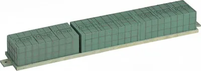 Produktbild von OASIS® BIOLINE® Raquette Frischblumen-Steckschaum – 51 bis 100,5 cm 76 cm