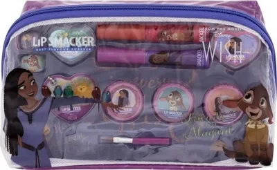 Produktbild von Disney Wish Kosmetiktasche für Kinder (2er-Set) – Lip Smacker