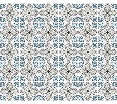Immagine prodotto di Adesivi autoadesivi effetto piastrelle per cucina e bagno – 30 adesivi Ericka Azulejos effetto cemento – 30 adesivi 10 x 10 cm