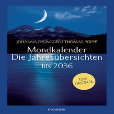 A book cover with a moonlit mountain landscape and a body of water.