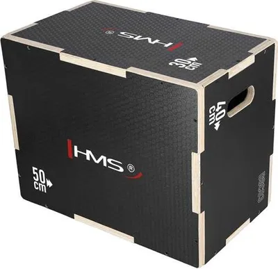 Obrázek produktu pro Dsc03 Plyo-box černý 500x400x300 mm Hms