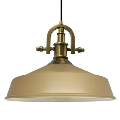 Produktbild von Pendelleuchte I Asletl-Marine l Ø41 cm E27 Metall Beige Vintage Lampe