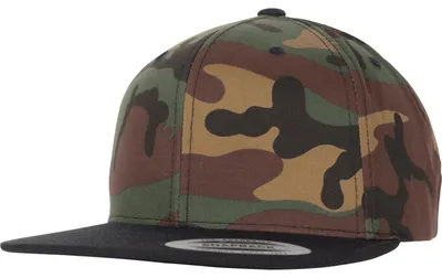Produktbild von FLEXFIT Classic Snapback 2-Tone Camo Cap
