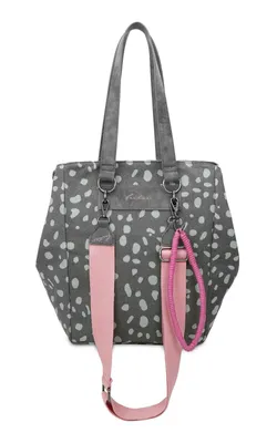 Image de Fritzi aus Preußen sac à épaule sac à épaule bandoulière Wudy02 Canvas Shopper Spotty Lime multicolore
