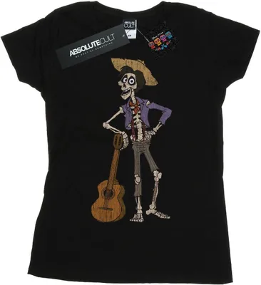 Produktbild von Disney - "Coco" T-Shirt für Damen BI14465 (S) (Schwarz)