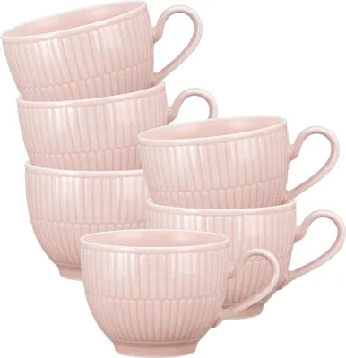 Produktbild von Seltmann Weiden Amina rosč Kaffeeobertasse 0,25 l 6er Set