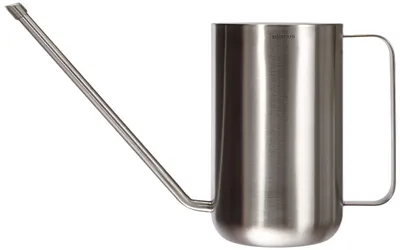 Gießkanne 1,5 l, silber matt, Edelstahl