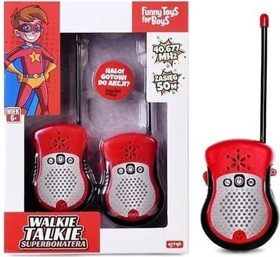 Obrázok produktu pre ARTICLE Toys vysielačky superhrdinov pre chlapcov 168451