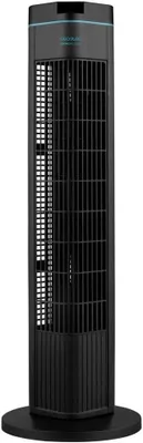 Produktbild von EnergySilence 690 Skyline Turmventilator – 50 W, 80cm Höhe, 3 Geschwindigkeitsstufen und 3 Betriebsmodi, 8-Stunden-Timer, 90°-Oszillation