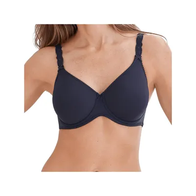 Produktbild von Felina Choice Schalen BH mit Spacer Cups Atmungsaktiv, leicht und flexibel, Verzierte Träger mit floraler Stickerei, Bequemes Tragegefühl