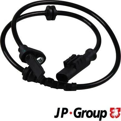 Produktbild von JP GROUP ABS Sensor Raddrehzahl Hinten Links Hinten Rechts für OPEL Corsa D Schrägheck (S07) 3097100100