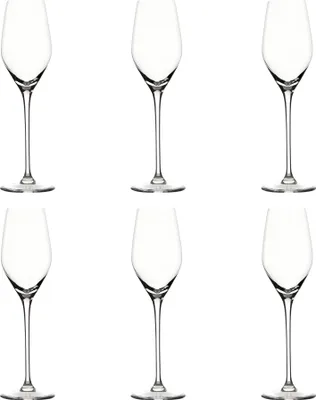 Produktbild von 6x Stölzle Lausitz Exquisit Royal Champagnerschale / Sektschale 265 ml