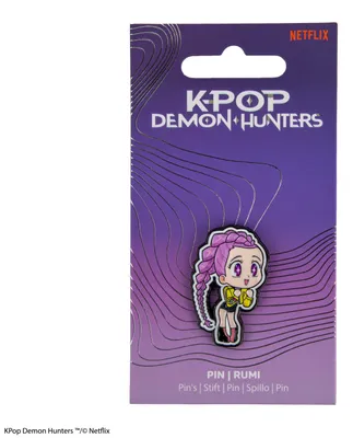 Image de Épinglette officielle Rumi Chibi de KPop Demon Hunters