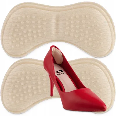 Image de Sulpo Talonnettes Adhésives Mousse Protection Anti-frottements