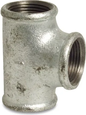 Produktbild von Gewindefitting Temperguss T-Stück 1/2" IG x 1/2" IG x 1/2" IG