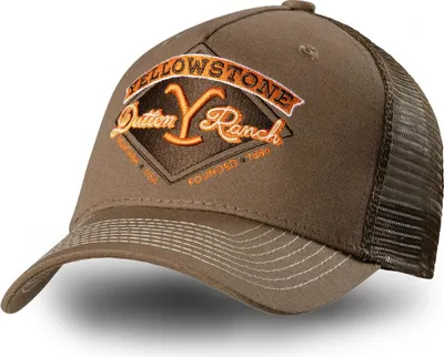Produktbild von Stars & Stripes Basecap Truckercap Cap »YELLOWSTONE 11«