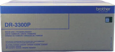Produktbild von Brother DR-3300, Original, HL5440D, 5450DN, 5470DW, DCP8110DN, DCP8250DN, MFC8510DN, MFC8520DN, MFC-8950DW, 1 Stück(e), 30000 Seiten, Laserdrucken, China