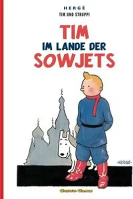Obrázek produktu pro Tim und Struppi. Tim im Lande der Sowjets
