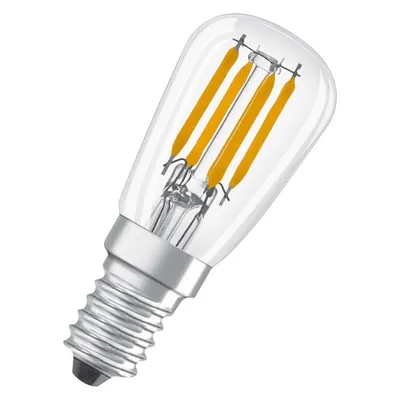Obrázok produktu pre LEDVANCE LED SPECIAL T26 2,8W 827 číra žiarovka E14 250lm 2700K teplá biela ako 25W 4099854066320