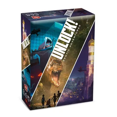 Image de Asmodee Unlock ! Aventures exotiques