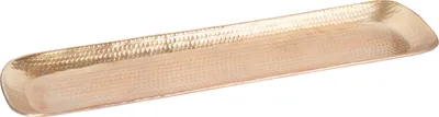 Immagine prodotto di Vassoio vintage per candele Deco Hedye Oro 58 cm