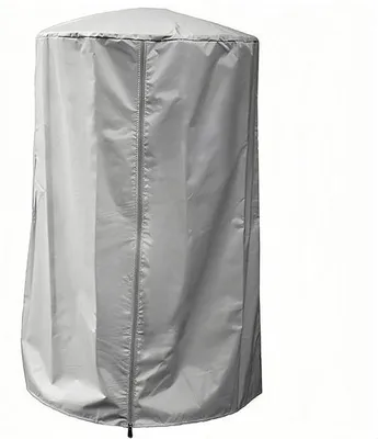Image de Housse de protection pour chauffage de terrasse - 61 x 96,5 cm - housse en plastique gris - 1 pièce