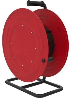 Produktbild von F-ELEKTRO MAKARA 5 Metall-Kabeltrommel 460 mm Rot