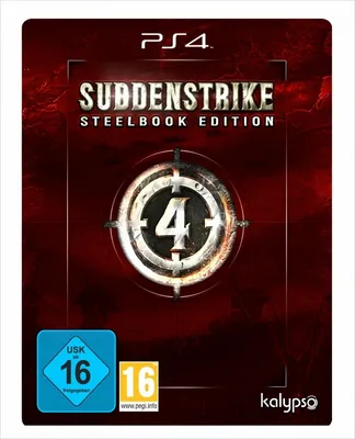 Produktbild von Kalypso Sudden Strike 4 - Steelbook Edition, T (Jugendliche)
