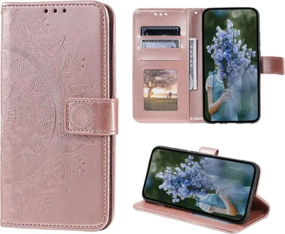 Image de Housse pour Apple iPhone 14 Pro Max Housse téléphone portable Flip Case Cover Mandala