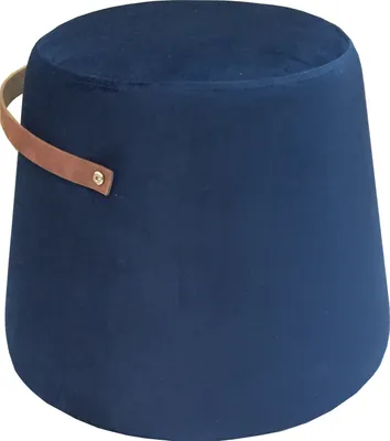 Produktbild von Samthocker Blau