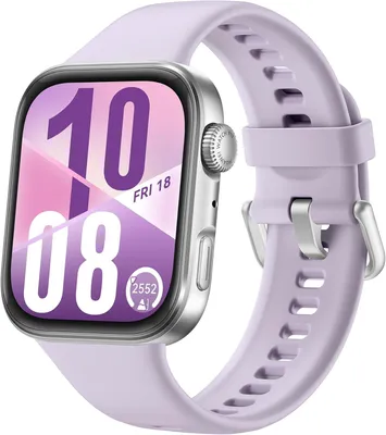 Produktbild von HUAWEI Watch Fit 4 Smartwatch Fitness Tracker 5ATM wasserdicht Gesundheitsfunktionen bis zu 10 Tage Akku kompatibel mit Android iOS