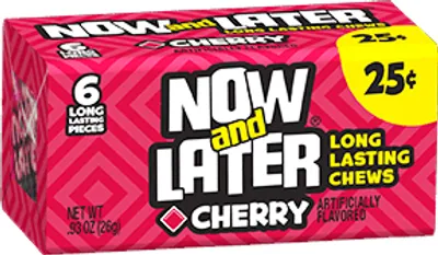 Produktbild von Now & Later Cherry (24 x 26g)