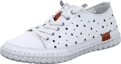 Image de Chaussures à lacets femme Gemini blanc taille 37