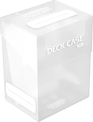 Obrázok produktu pre Przezroczysta skrzynka na karty Ultimate Guard Deck Case 80+