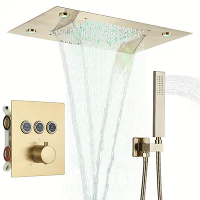 Produktbild von Thermostatarmatur – Thermostatische Duscharmatur – Duschthermostat – Mischarmatur – Badarmatur