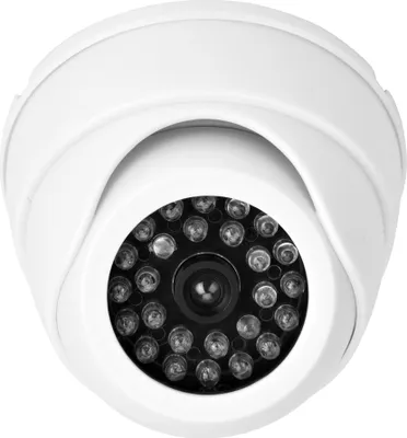 Produktbild von Kamera-Attrappe, Kamera-Attrappe, Kamera-Simulation, Kamera-Attrappe, Kamera-Attrappe, LED-Kamera-Attrappe, Kamera-Attrappe, Sicherheitskamera